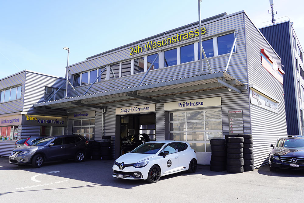Garage für alle Marken in Adliswil